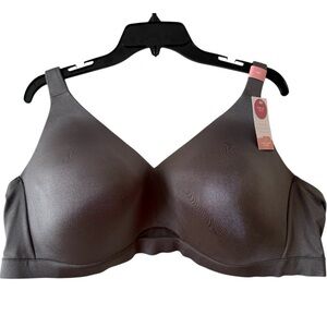 Cacique Comfort Bliss Lightly Lined No-Wire Bra Size 54C NWT